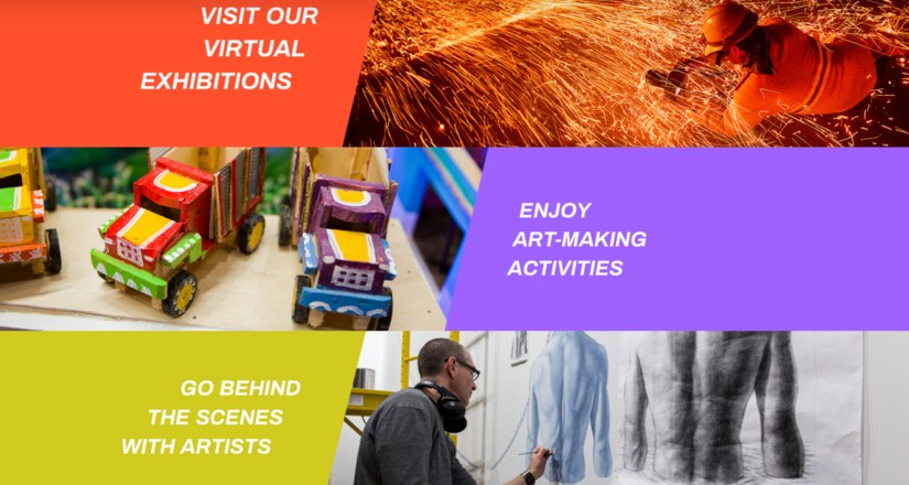 UCR ARTS- virtual